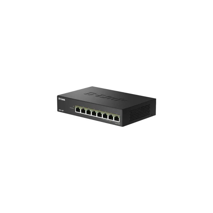 D-Link DMS-108P E 8-Port Multi-Gigabit Unmanaged PoE Switch — image 3