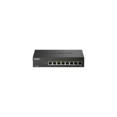 D-Link DMS-108P E 8-Port Multi-Gigabit Unmanaged PoE Switch