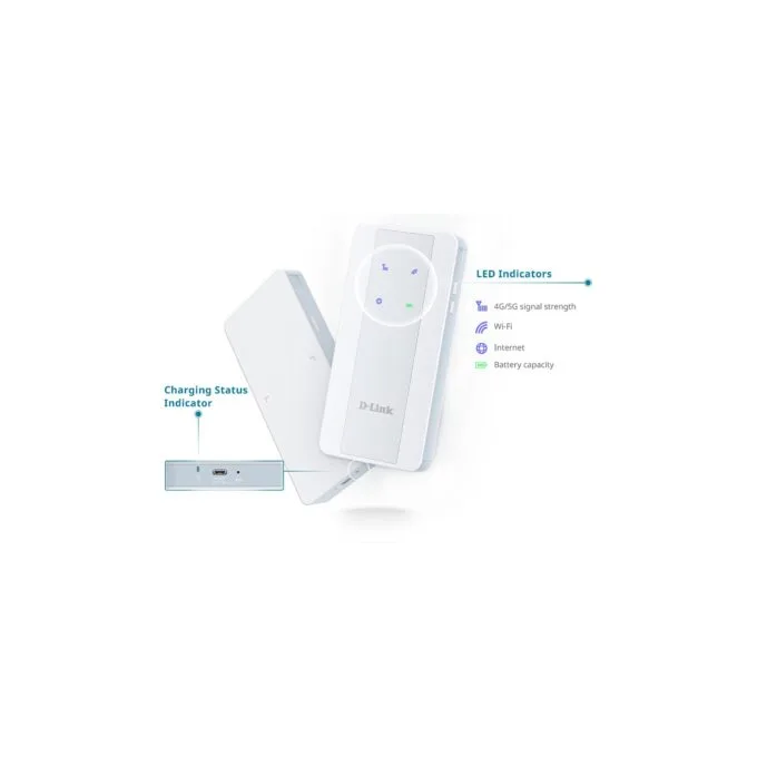 D-Link F518 5G NR AX1800 Wi-Fi 6 Mobile Hotspot — image 9
