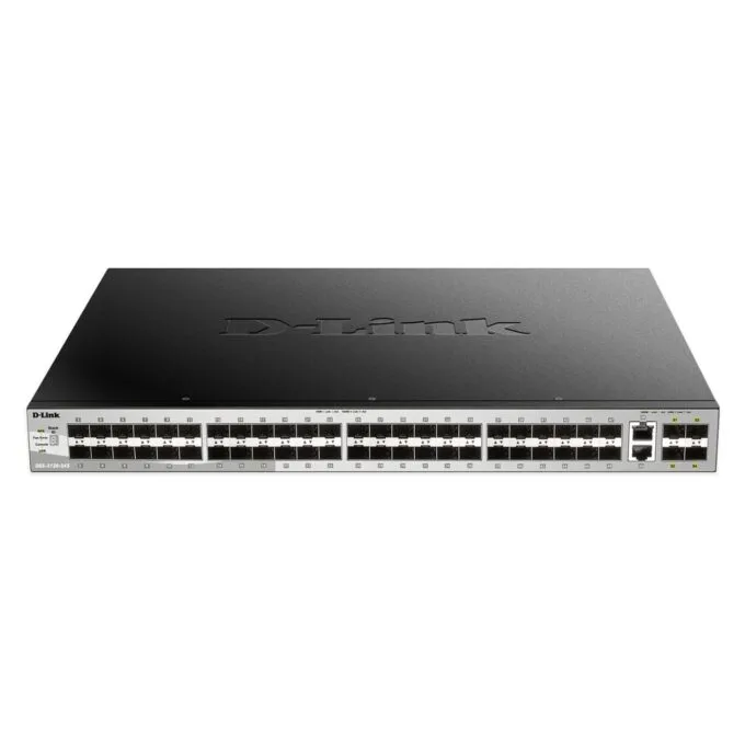 D-Link Switch 1000 100 10MBit 48xSFP 2xTP 4xSFP+ — image 2