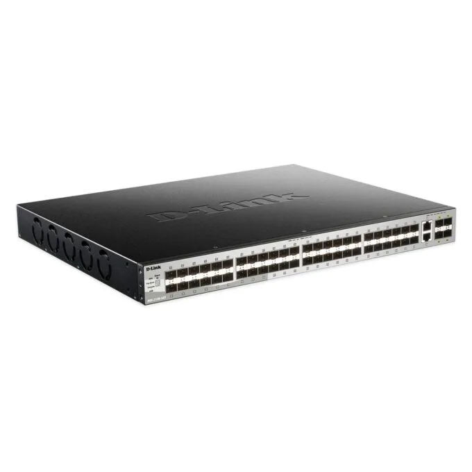 D-Link Switch 1000 100 10MBit 48xSFP 2xTP 4xSFP+ — image 1