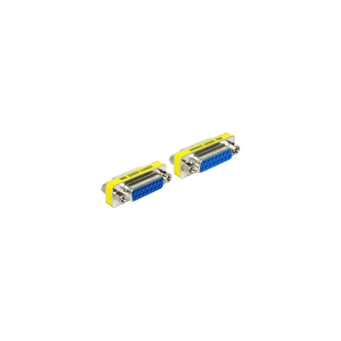 D-Sub 15 Pin Buchse to Buchse Gender Changer — image 1