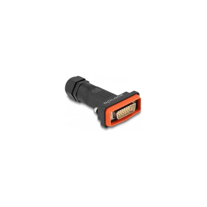 D-Sub 15 Pin Stecker mit Gehäuse IP67 wasserfest — image 1