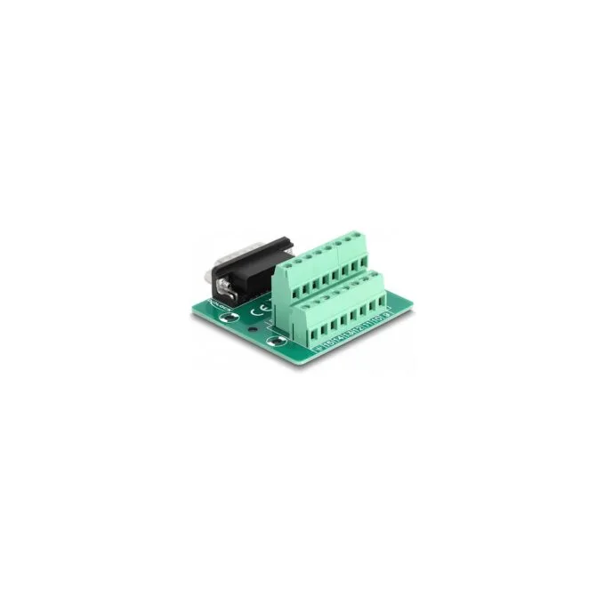 D-Sub 15 Pin Stecker zu Terminalblock für Hutschiene — image 2