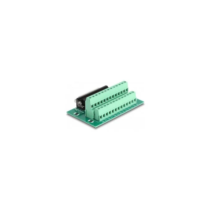 D-Sub 25 Pin Buchse zu Terminalblock für Hutschiene — image 2