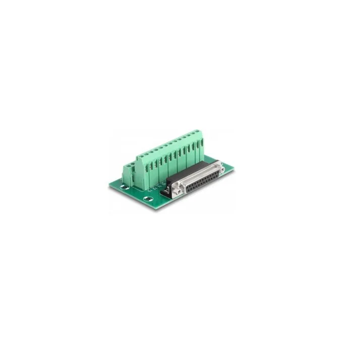 D-Sub 25 Pin Buchse zu Terminalblock für Hutschiene — image 1