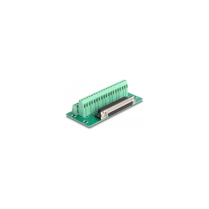 D-Sub 37 Pin Buchse zu Terminalblock für Hutschiene — image 1