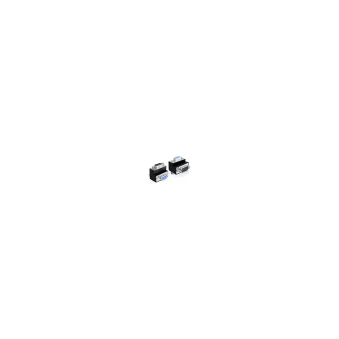 D-Sub 9 Pin Stecker to Buchse 90° gewinkelt — image 1