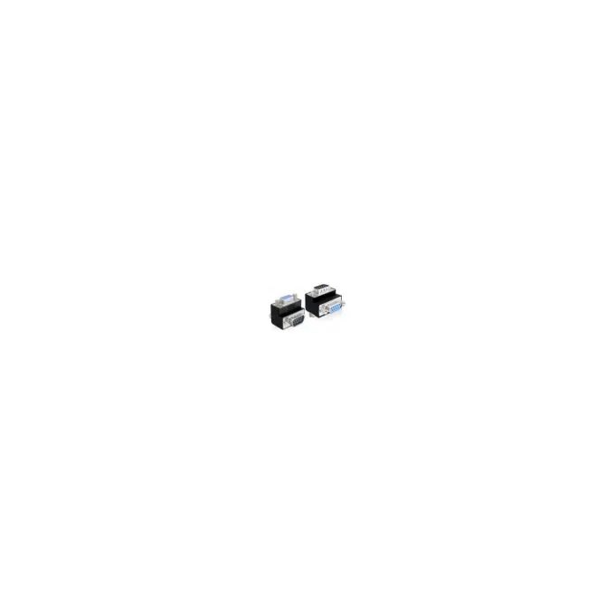 D-Sub 9 Pin Stecker zu Buchse 270° gewinkelt — image 1