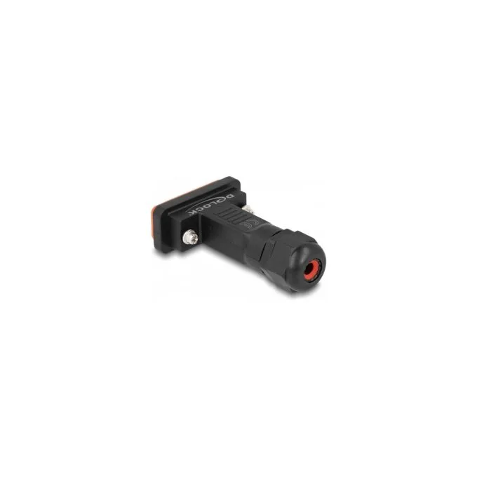 D-Sub HD 26 Pin Buchse mit Gehäuse IP67 wasserfest — image 2