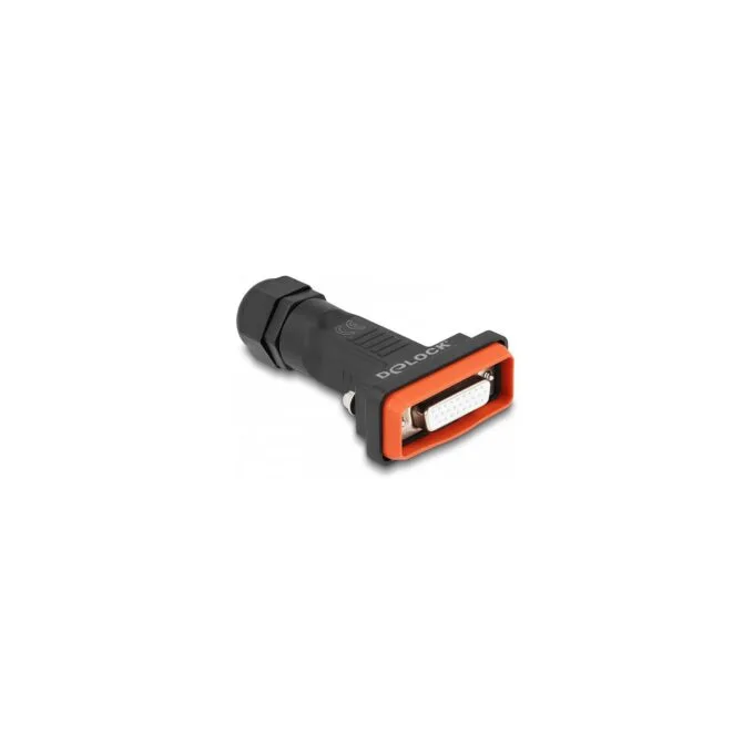 D-Sub HD 26 Pin Buchse mit Gehäuse IP67 wasserfest — image 1