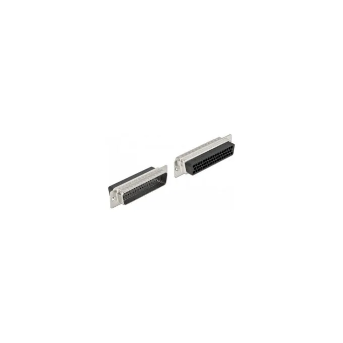 D-Sub HD 50 Pin Crimp Stecker. Metall — image 1