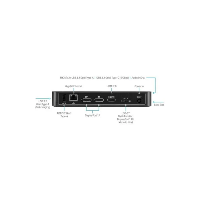 D TARGUS DOCK430EUZ USB-C — image 3