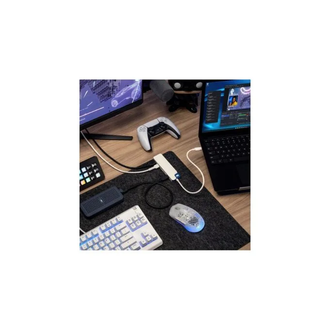 D TARGUS HyperDrive Flex 5 Port USB-C Hub Blue — image 2