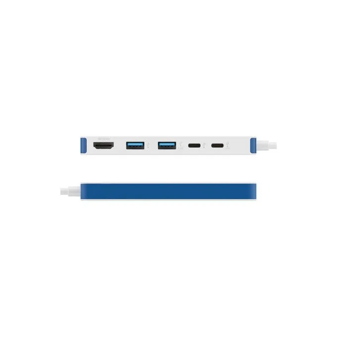 D TARGUS HyperDrive Flex 5 Port USB-C Hub Blue — image 3