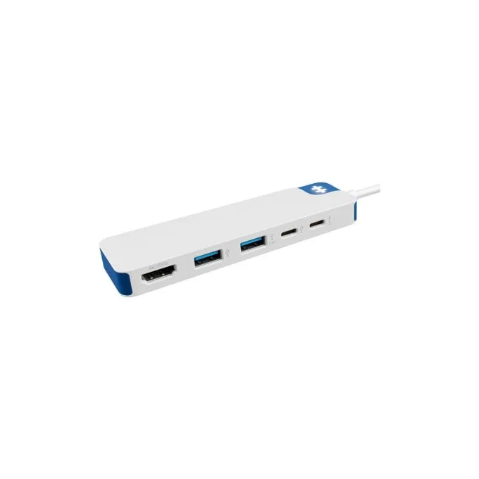 D TARGUS HyperDrive Flex 5 Port USB-C Hub Blue — image 4