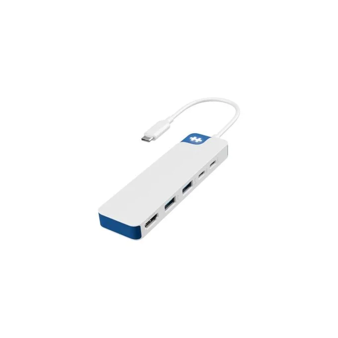 D TARGUS HyperDrive Flex 5 Port USB-C Hub Blue — image 1