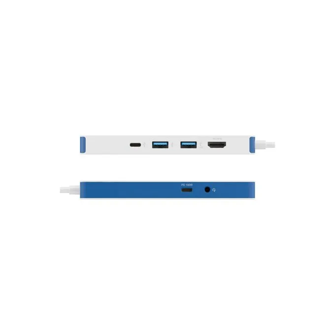 D TARGUS HyperDrive Flex 8 Port USB-C Hub Blue — image 5