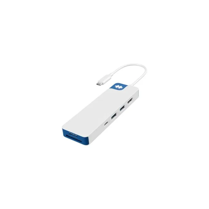 D TARGUS HyperDrive Flex 8 Port USB-C Hub Blue — image 1