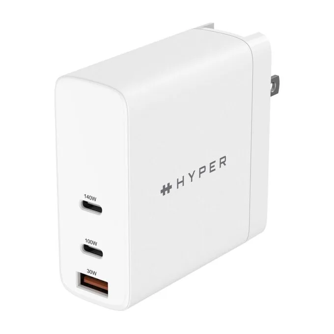 D TARGUS HYPERJUICE 140 W GAN CHARGER — image 1
