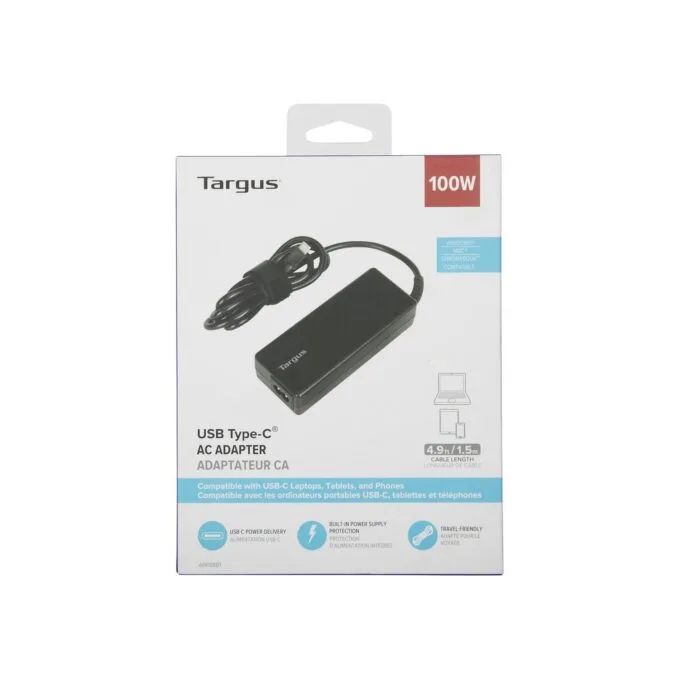 D TARGUS USB-C 100W PD CHARGER — image 7