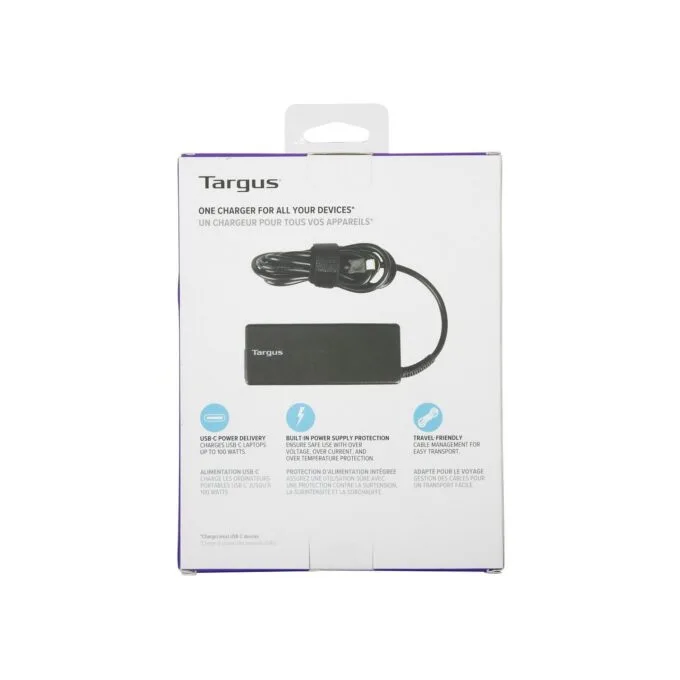D TARGUS USB-C 100W PD CHARGER — image 9