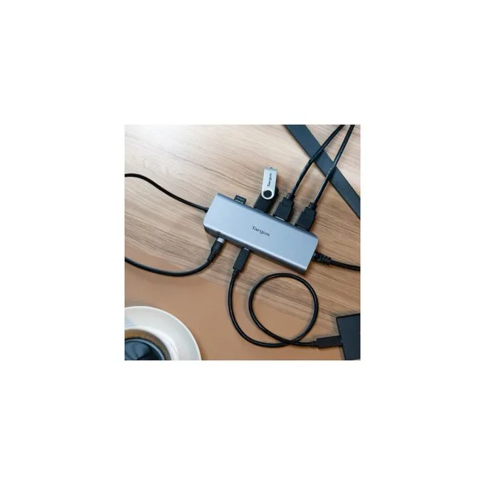 D Targus USB-C Dual HDMI 4K Docking Station — image 2