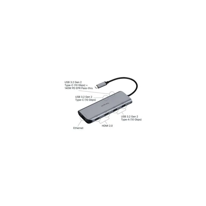 D Targus USB-C Dual HDMI 4K Docking Station — image 4