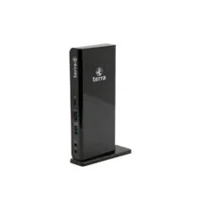 D TERRA MOBILE Dockingstation 732 USB-A C Dual Display USB Dockingstation mit Dual Display-Unterstützung