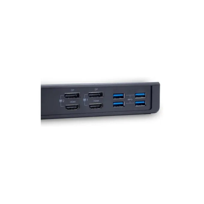 D TERRA MOBILE Dockingstation 800 USB-C A inkl.135W Netzteil und USB C A Kabel — image 4
