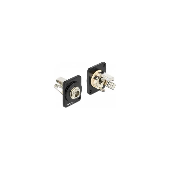 D-Typ Modul 6.35 mm 3 Pin Klinkenbuchse zu Lötanschluss — image 1