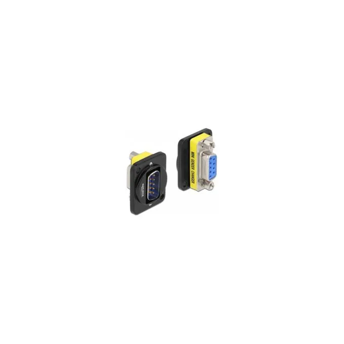 D-Typ Modul DB9 Stecker zu DB9 Buchse — image 1