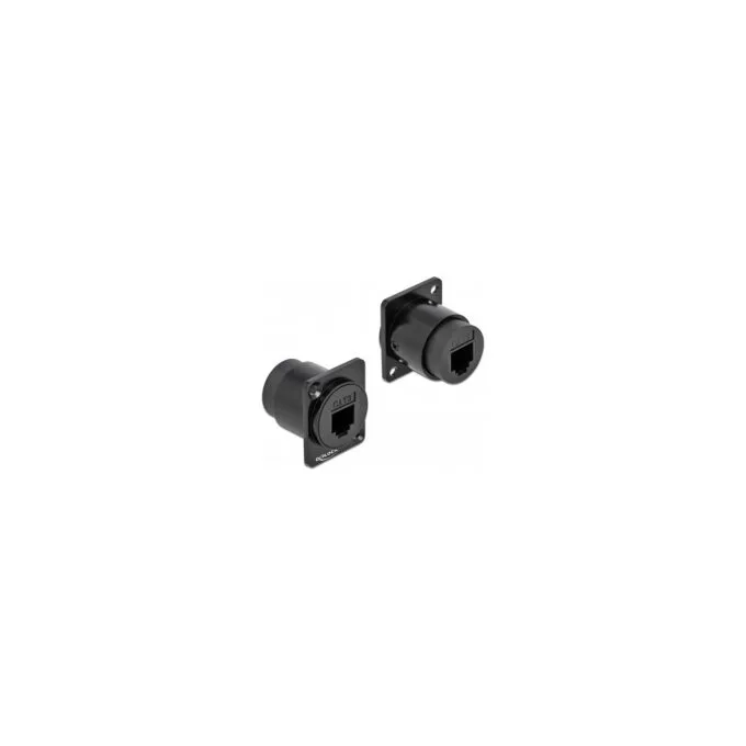 D-Typ Modul RJ11 Cat.3 Buchse zu Buchse — image 1