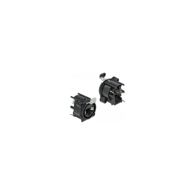 D-Typ Modul RJ45 Buchse zu Lötanschluss — image 1