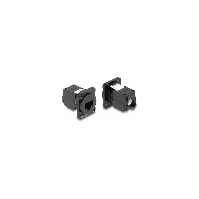 D-Typ Modul RJ45 Cat.6 Buchse zu LSA Buchse — image 1