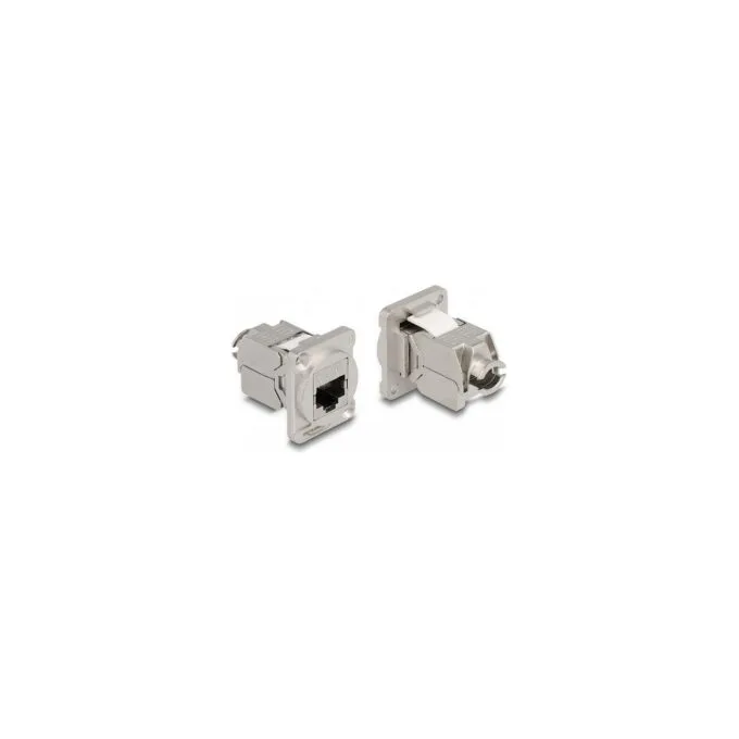 D-Typ Modul RJ45 Cat.6A Buchse zu LSA Buchse — image 1