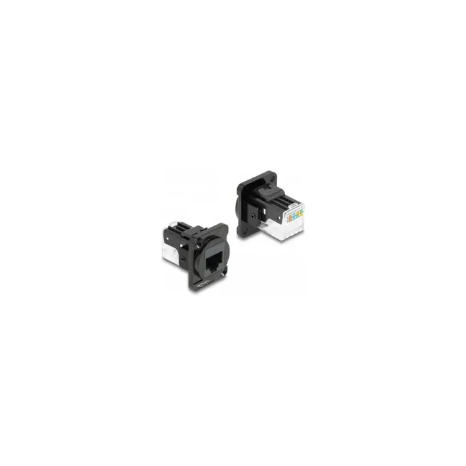 D-Typ Modul RJ45 Cat.6A Buchse zu LSA Buchse — image 1