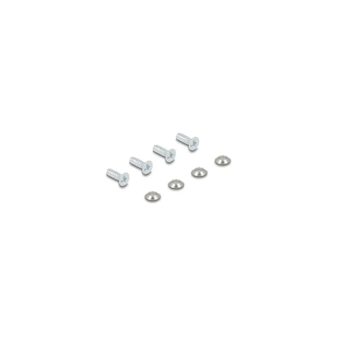 D-Typ RJ45 Einbaubuchse Kupplung Cat.6A STP mit Schutzkappe IP66 staub- und wasserdicht — image 3