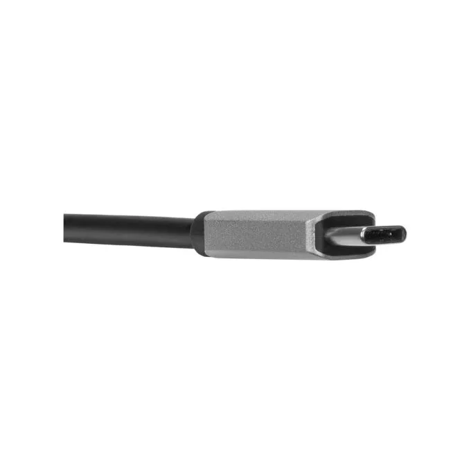 D USB3.0 HUB USB-C 4Port SuperSpeed Targus Silver — image 2