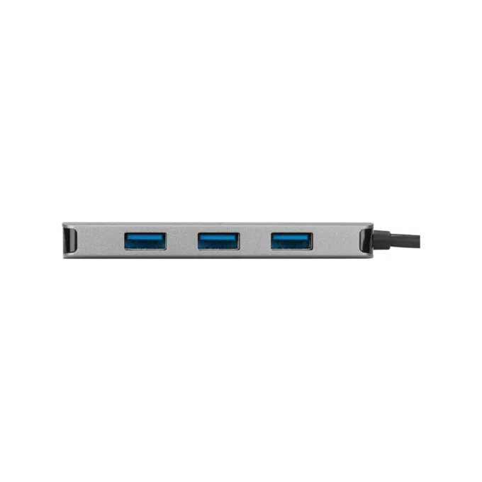 D USB3.0 HUB USB-C 4Port SuperSpeed Targus Silver — image 4