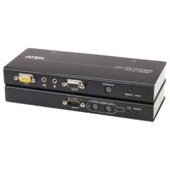DATA KVM Extender USB VGA KVM Extender with Audio and RS-232 (200m) ATEN