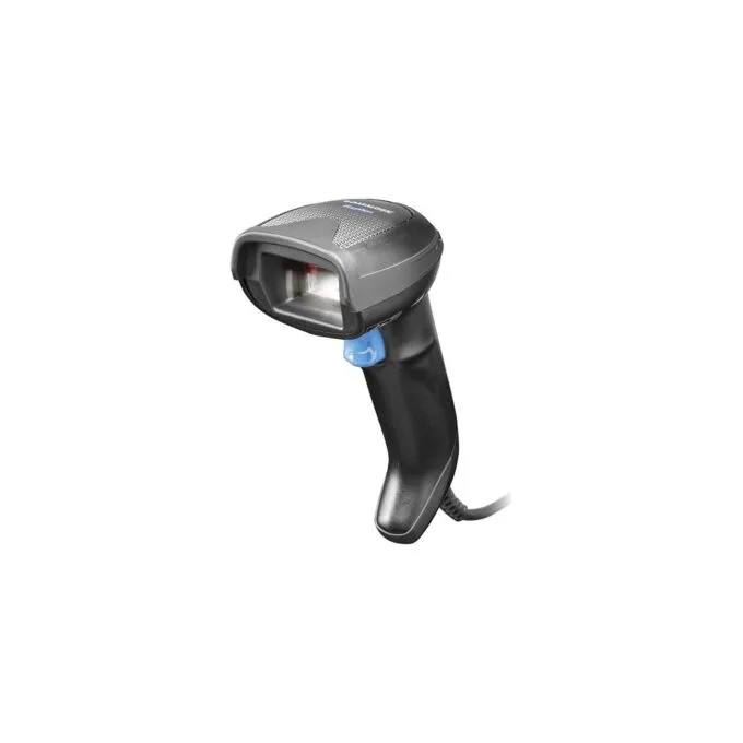 Datalogic Barcode-Scanner Gryphon I GD4520 KIT 2D USB Kabelgebunden Schwarz inkl. Standfuß — image 1