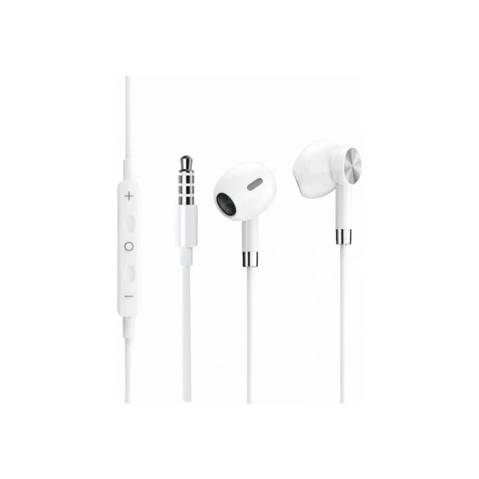Dawnkey Magnetic Earphone, 3,5mm Klinke white — image 1