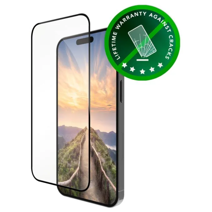 dbramante1928 BULK ECO-SHIELD IPHONE 16 BLACK — image 1