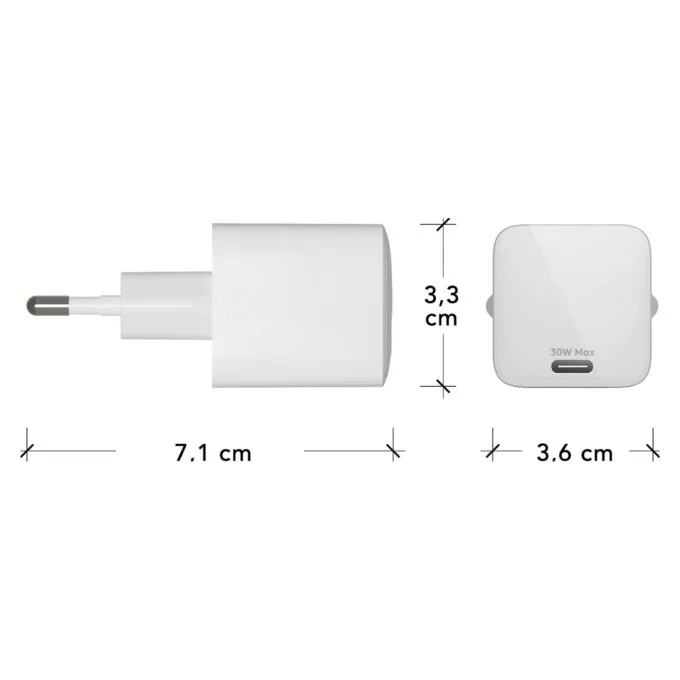 dbramante1928 WALL CHARGER - USB-C 30W EU — image 5