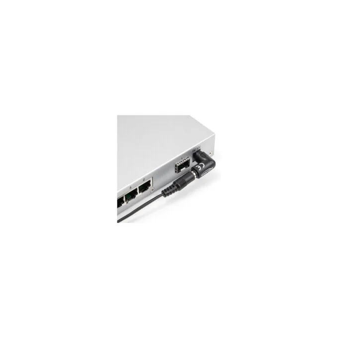 DC Adapter 5.5 x 2.1 mm Stecker zu 5.5 x 2.1 mm Buchse 90° gewinkelt — image 3