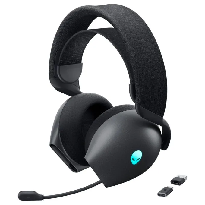 Dell ALIENWARE TRI-MODE WIRELESS Gaming Headset — image 1