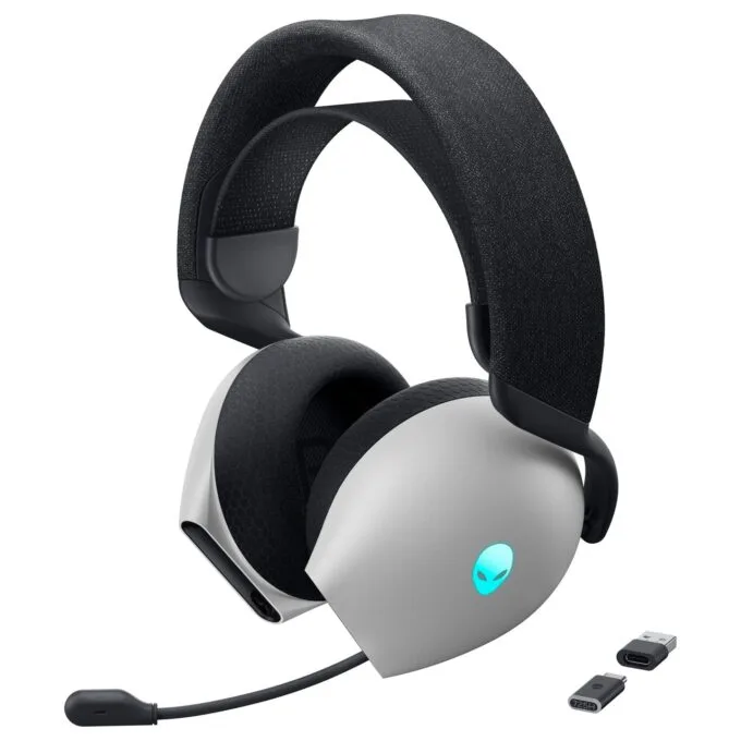 Dell ALIENWARE TRI-MODE WIRELESS Gaming Headset — image 1