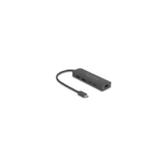 DELOCK 10 Gbps USB Hub mit 2.5 Gigabit LAN Port und PD 85 W