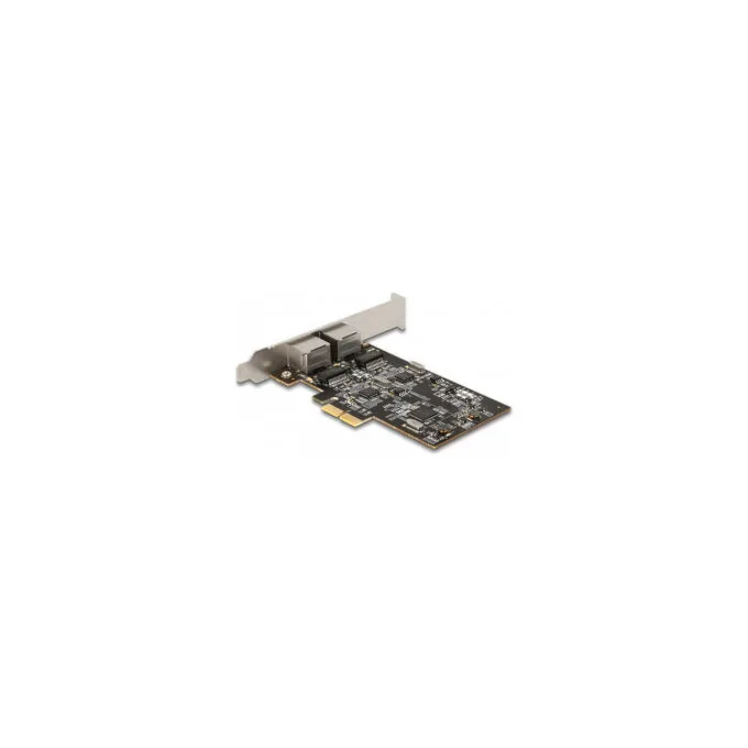 DeLock 2-Port RJ45 2.5 Gigabit LAN i225 2x PCI Express-Karte — image 2